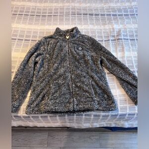 WDW Disney World Gray Fleece Zip Jacket